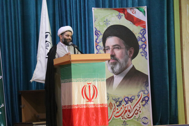 تصاویر / گردهمایی خانوادگی طلاب و روحانیون قرارگاه جهادی پیامبر اعظم (ص) در گلستان