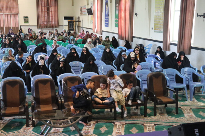 تصاویر / گردهمایی خانوادگی طلاب و روحانیون قرارگاه جهادی پیامبر اعظم (ص) در گلستان