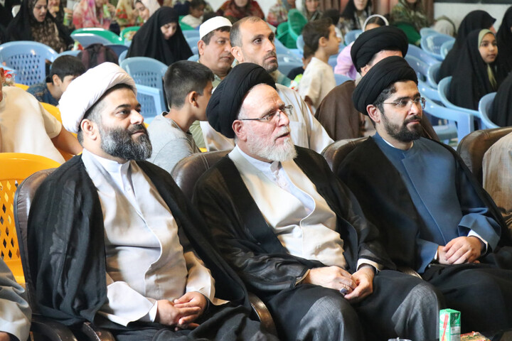 تصاویر / گردهمایی خانوادگی طلاب و روحانیون قرارگاه جهادی پیامبر اعظم (ص) در گلستان