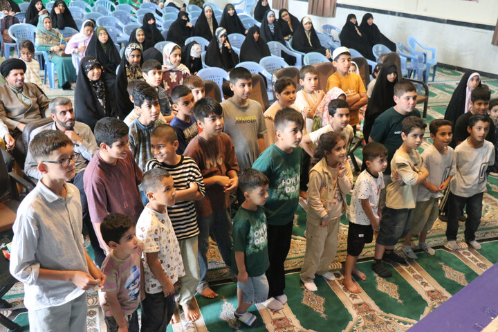 تصاویر / گردهمایی خانوادگی طلاب و روحانیون قرارگاه جهادی پیامبر اعظم (ص) در گلستان