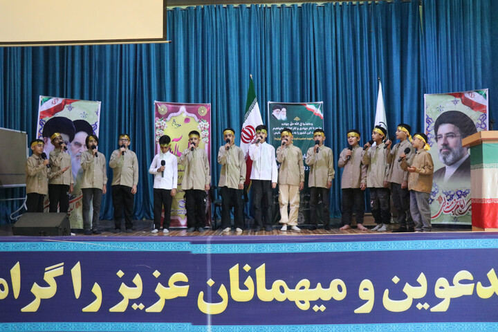 تصاویر / گردهمایی خانوادگی طلاب و روحانیون قرارگاه جهادی پیامبر اعظم (ص) در گلستان
