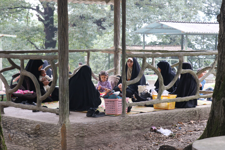تصاویر / گردهمایی خانوادگی طلاب و روحانیون قرارگاه جهادی پیامبر اعظم (ص) در گلستان