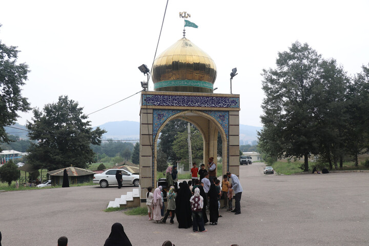 تصاویر / گردهمایی خانوادگی طلاب و روحانیون قرارگاه جهادی پیامبر اعظم (ص) در گلستان