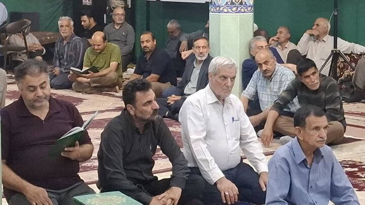 تصاویر/اربعین درگذشت حجت‌الاسلام والمسلمین صمدی‌راد درآران و بیدگل