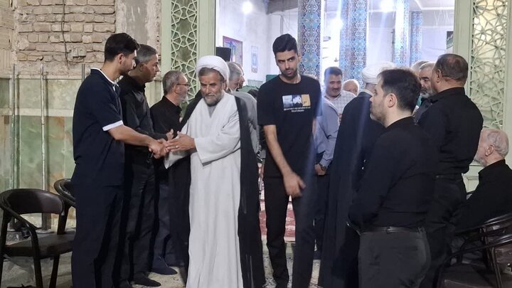 تصاویر/اربعین درگذشت حجت‌الاسلام والمسلمین صمدی‌راد درآران و بیدگل