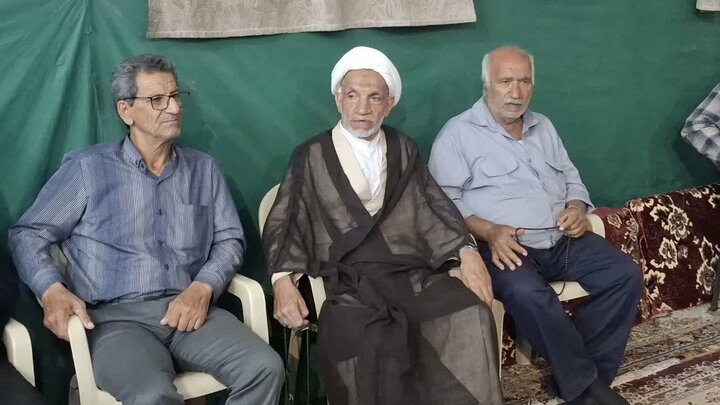 تصاویر/اربعین درگذشت حجت‌الاسلام والمسلمین صمدی‌راد درآران و بیدگل