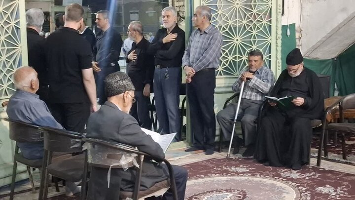 تصاویر/اربعین درگذشت حجت‌الاسلام والمسلمین صمدی‌راد درآران و بیدگل