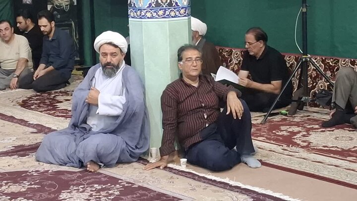 تصاویر/اربعین درگذشت حجت‌الاسلام والمسلمین صمدی‌راد درآران و بیدگل
