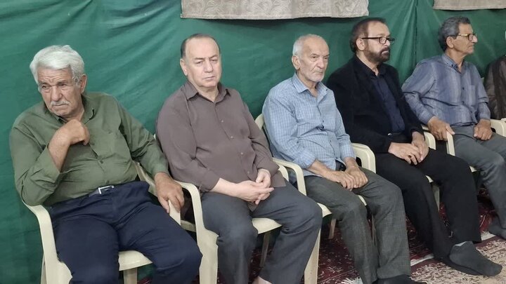 تصاویر/اربعین درگذشت حجت‌الاسلام والمسلمین صمدی‌راد درآران و بیدگل