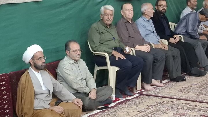 تصاویر/اربعین درگذشت حجت‌الاسلام والمسلمین صمدی‌راد درآران و بیدگل