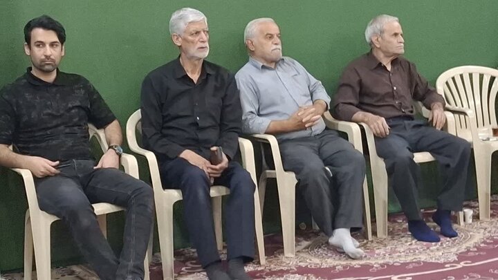 تصاویر/اربعین درگذشت حجت‌الاسلام والمسلمین صمدی‌راد درآران و بیدگل