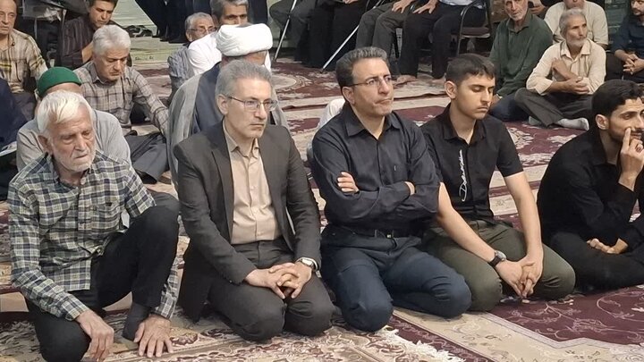 تصاویر/اربعین درگذشت حجت‌الاسلام والمسلمین صمدی‌راد درآران و بیدگل