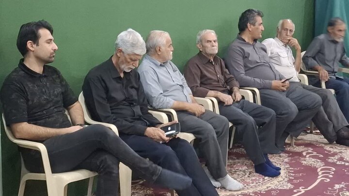 تصاویر/اربعین درگذشت حجت‌الاسلام والمسلمین صمدی‌راد درآران و بیدگل