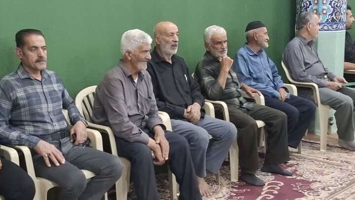 تصاویر/اربعین درگذشت حجت‌الاسلام والمسلمین صمدی‌راد درآران و بیدگل