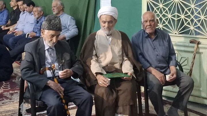 تصاویر/اربعین درگذشت حجت‌الاسلام والمسلمین صمدی‌راد درآران و بیدگل