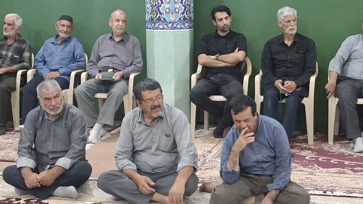تصاویر/اربعین درگذشت حجت‌الاسلام والمسلمین صمدی‌راد درآران و بیدگل