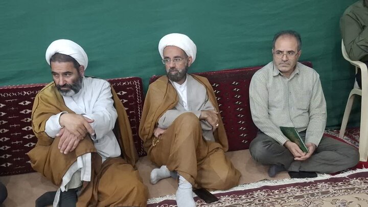 تصاویر/اربعین درگذشت حجت‌الاسلام والمسلمین صمدی‌راد درآران و بیدگل