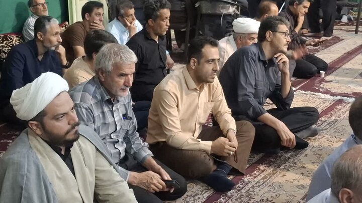 تصاویر/اربعین درگذشت حجت‌الاسلام والمسلمین صمدی‌راد درآران و بیدگل