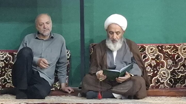 تصاویر/اربعین درگذشت حجت‌الاسلام والمسلمین صمدی‌راد درآران و بیدگل