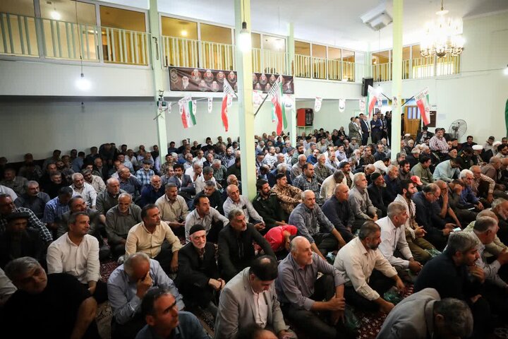 تصاویر /  اولین یادواره شهدای روستای یزده رود و بزرگداشت شهدای بخش قاقازان استان قزوین