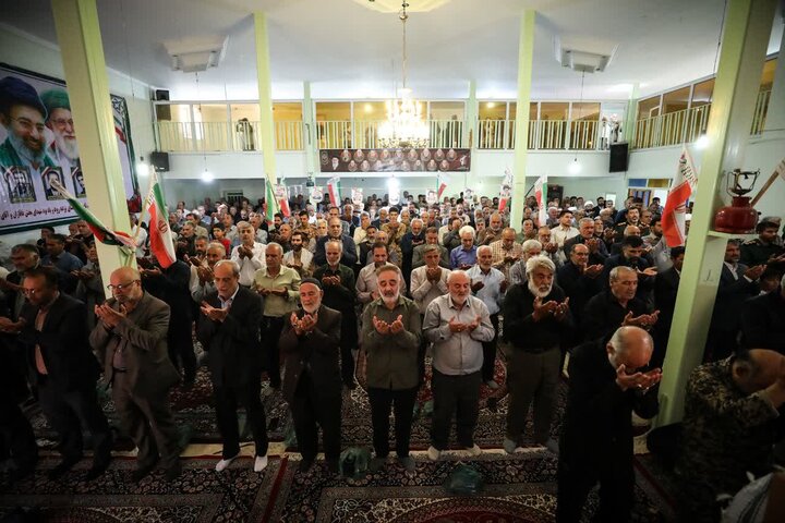 تصاویر /  اولین یادواره شهدای روستای یزده رود و بزرگداشت شهدای بخش قاقازان استان قزوین