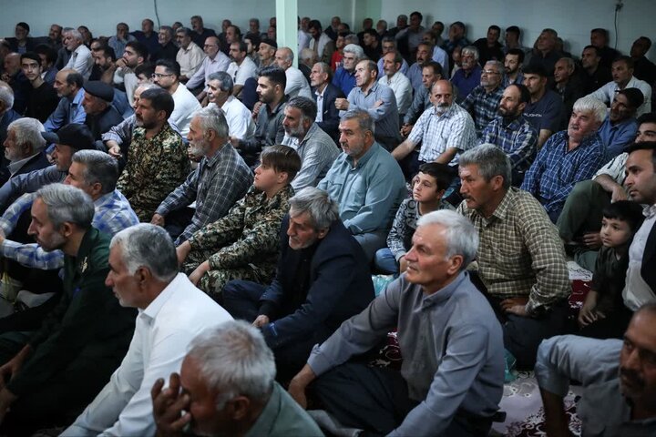 تصاویر /  اولین یادواره شهدای روستای یزده رود و بزرگداشت شهدای بخش قاقازان استان قزوین