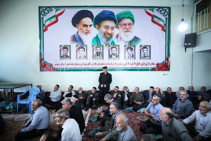 تصاویر /  اولین یادواره شهدای روستای یزده رود و بزرگداشت شهدای بخش قاقازان استان قزوین