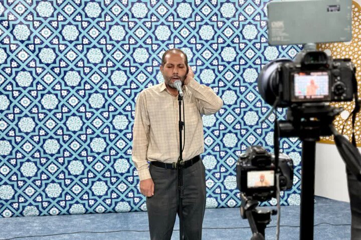 تصاویر / ضبط مرحله مقدماتی کشوری مسابقات قرآن کریم در اداره کل اوقاف و امورخیریه استان قزوین