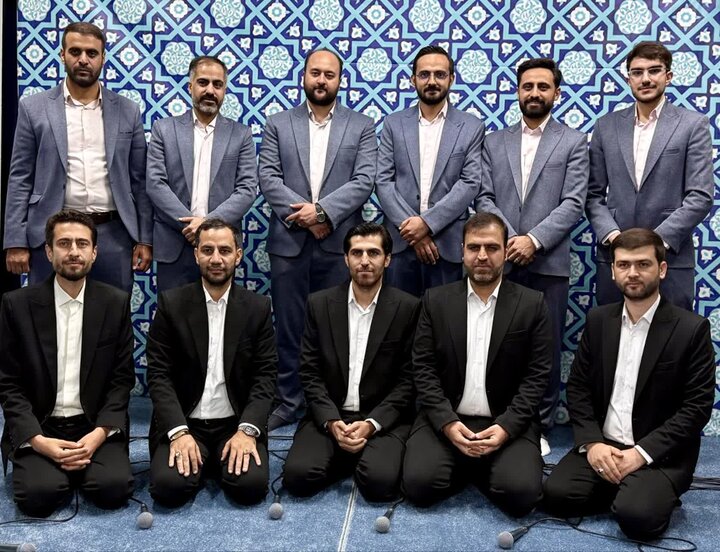 تصاویر / ضبط مرحله مقدماتی کشوری مسابقات قرآن کریم در اداره کل اوقاف و امورخیریه استان قزوین