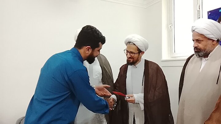 تصاویر/ مراسم افتتاحیه آغاز سال تحصیلی جدید مدرسه علمیه نائب الصدر رشت