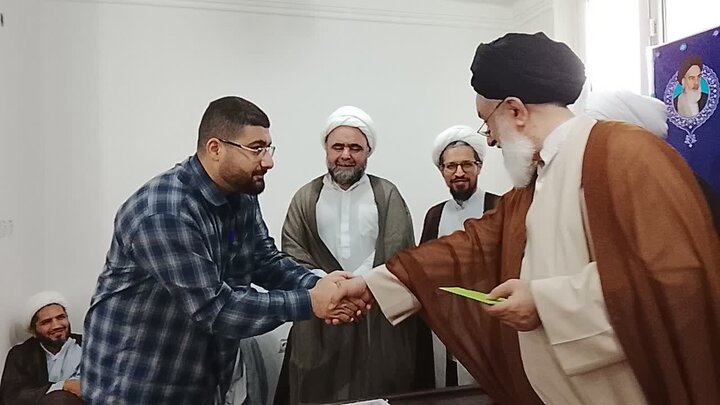 تصاویر/ مراسم افتتاحیه آغاز سال تحصیلی جدید مدرسه علمیه نائب الصدر رشت