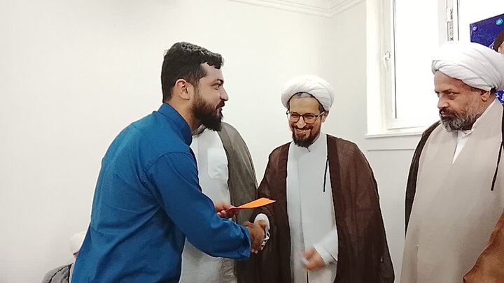 تصاویر/ مراسم افتتاحیه آغاز سال تحصیلی جدید مدرسه علمیه نائب الصدر رشت