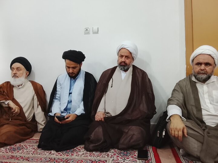 تصاویر/ مراسم افتتاحیه آغاز سال تحصیلی جدید مدرسه علمیه نائب الصدر رشت