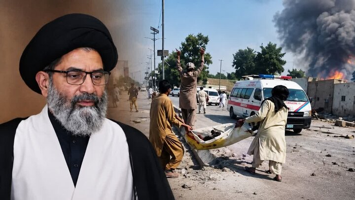 Pakistan mosque blast death toll rises to 16 as Shia scholars condemn 'cowardly' attack