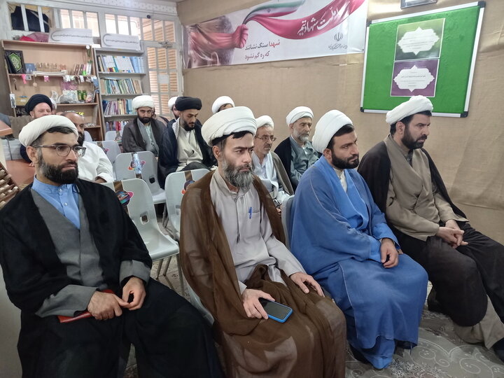 تصاویر/ نشست مبلغان هجرت بلند مدت حوزه علمیه منطقه کاشان