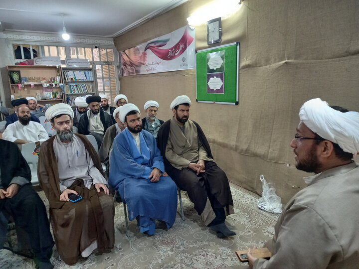 تصاویر/ نشست مبلغان هجرت بلند مدت حوزه علمیه منطقه کاشان