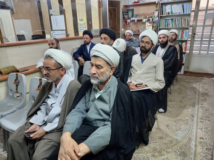 تصاویر/ نشست مبلغان هجرت بلند مدت حوزه علمیه منطقه کاشان