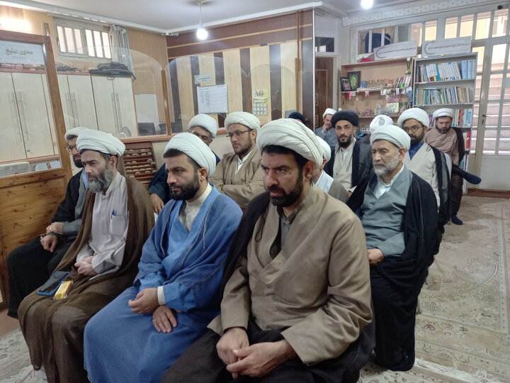 تصاویر/ نشست مبلغان هجرت بلند مدت حوزه علمیه منطقه کاشان