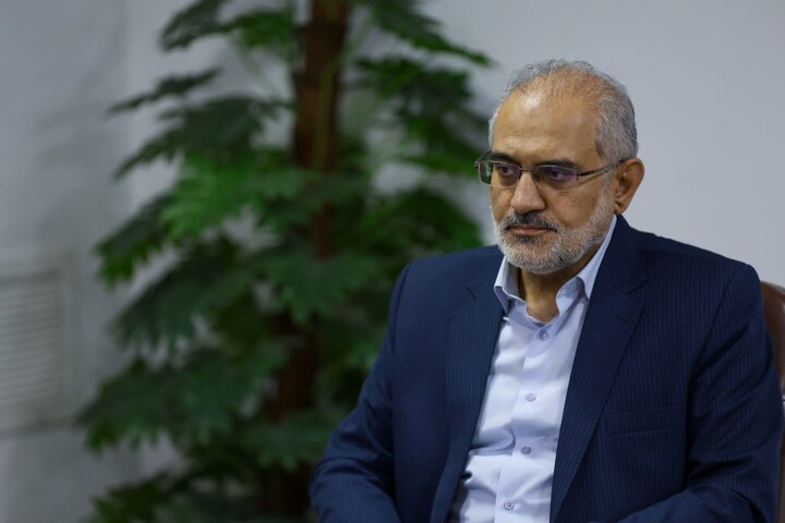 تصاویر / دیدار دبیر شورای عالی انقلاب فرهنگی با نماینده ولی فقیه در استان آذربایجان شرقی
