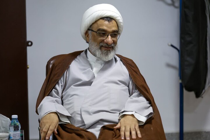 تصاویر / دیدار دبیر شورای عالی انقلاب فرهنگی با نماینده ولی فقیه در استان آذربایجان شرقی