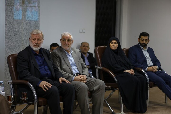 تصاویر / دیدار دبیر شورای عالی انقلاب فرهنگی با نماینده ولی فقیه در استان آذربایجان شرقی