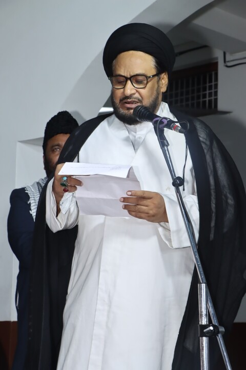 مدرسہ حسینیہ گھوسی میں مجمع علما ء وواعظین پوروانچل کے زیر اہتما م ایک روزہ تعلیمی و تربیتی و اصلاحی عظیم الشان جلسہ منعقد