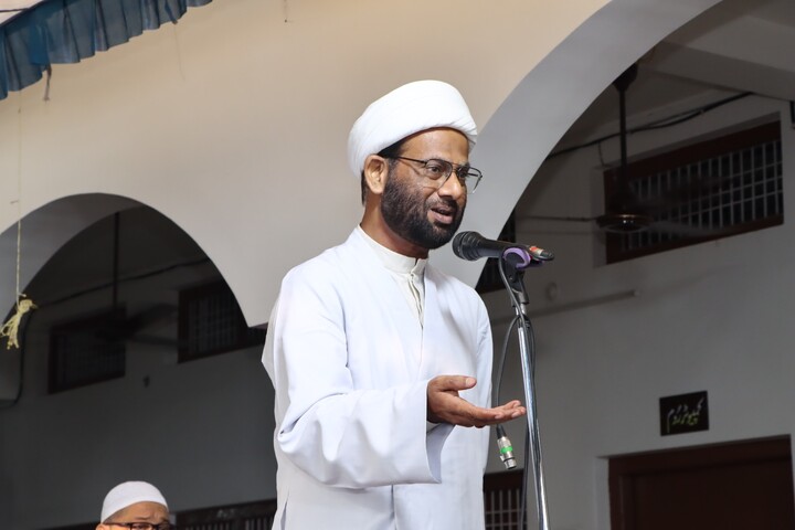 مدرسہ حسینیہ گھوسی میں مجمع علما ء وواعظین پوروانچل کے زیر اہتما م ایک روزہ تعلیمی و تربیتی و اصلاحی عظیم الشان جلسہ منعقد