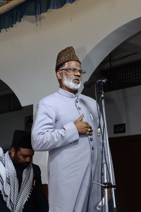 مدرسہ حسینیہ گھوسی میں مجمع علما ء وواعظین پوروانچل کے زیر اہتما م ایک روزہ تعلیمی و تربیتی و اصلاحی عظیم الشان جلسہ منعقد
