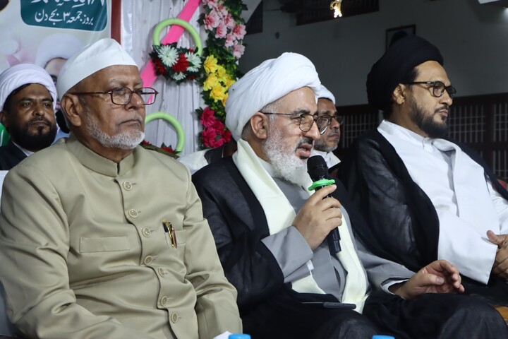 مدرسہ حسینیہ گھوسی میں مجمع علما ء وواعظین پوروانچل کے زیر اہتما م ایک روزہ تعلیمی و تربیتی و اصلاحی عظیم الشان جلسہ منعقد