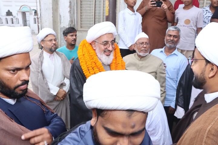 مدرسہ حسینیہ گھوسی میں مجمع علما ء وواعظین پوروانچل کے زیر اہتما م ایک روزہ تعلیمی و تربیتی و اصلاحی عظیم الشان جلسہ منعقد
