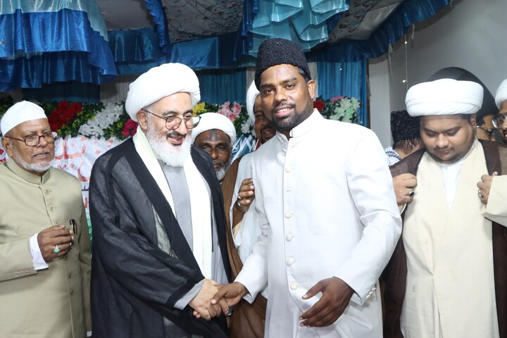 مدرسہ حسینیہ گھوسی میں مجمع علما ء وواعظین پوروانچل کے زیر اہتما م ایک روزہ تعلیمی و تربیتی و اصلاحی عظیم الشان جلسہ منعقد
