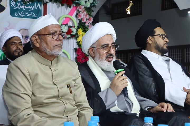 مدرسہ حسینیہ گھوسی میں مجمع علما ء وواعظین پوروانچل کے زیر اہتما م ایک روزہ تعلیمی و تربیتی و اصلاحی عظیم الشان جلسہ منعقد