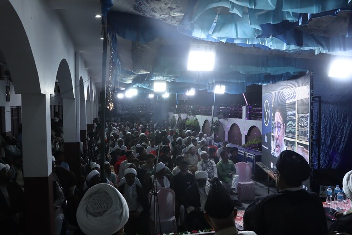 مدرسہ حسینیہ گھوسی میں مجمع علما ء وواعظین پوروانچل کے زیر اہتما م ایک روزہ تعلیمی و تربیتی و اصلاحی عظیم الشان جلسہ منعقد