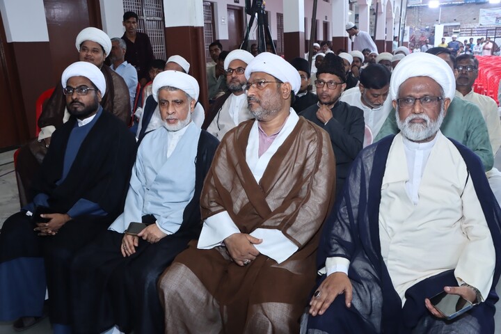 مدرسہ حسینیہ گھوسی میں مجمع علما ء وواعظین پوروانچل کے زیر اہتما م ایک روزہ تعلیمی و تربیتی و اصلاحی عظیم الشان جلسہ منعقد